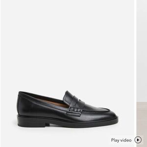 Flattered Black Sara Loafers